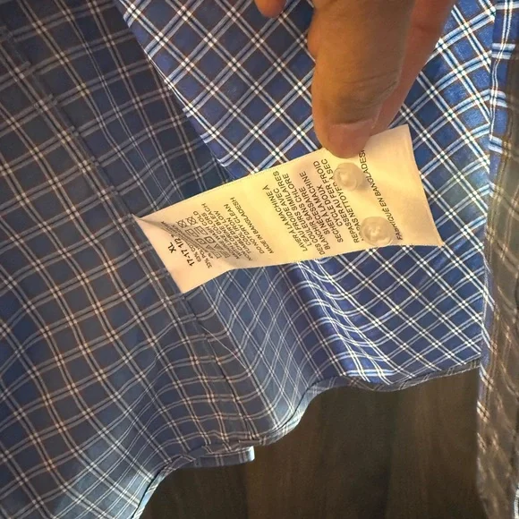 Lucky Brand Men's Slim Blue Jeans - Picture 6 of 8